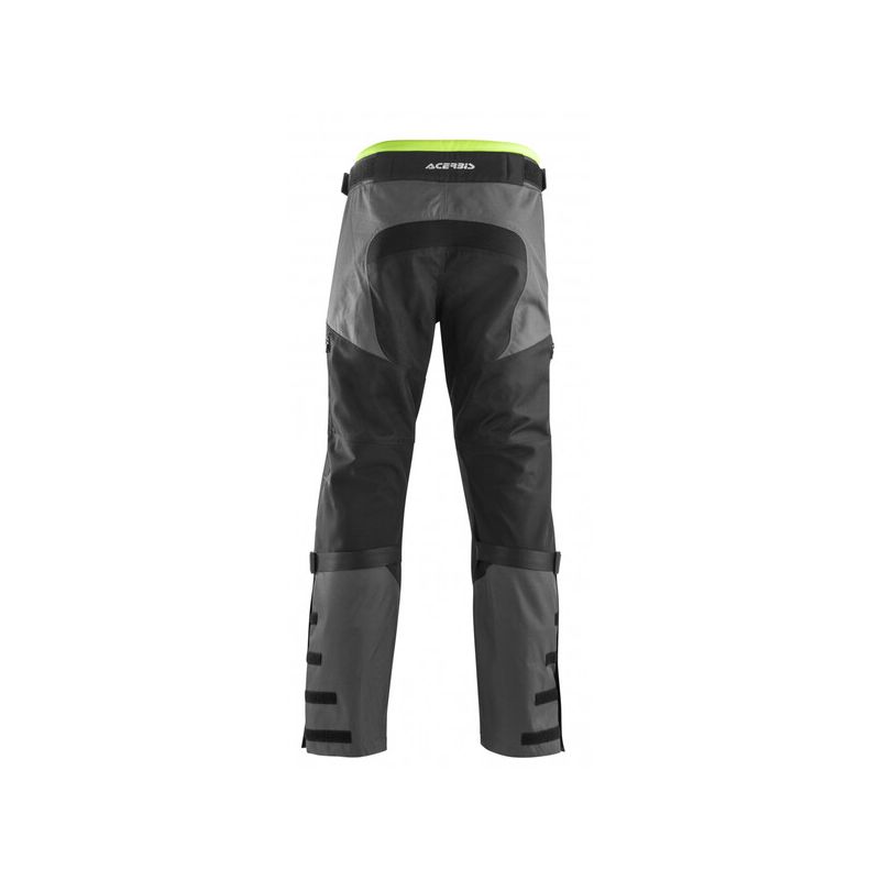 Pantalon Acerbis X-Duro Waterproof Noir