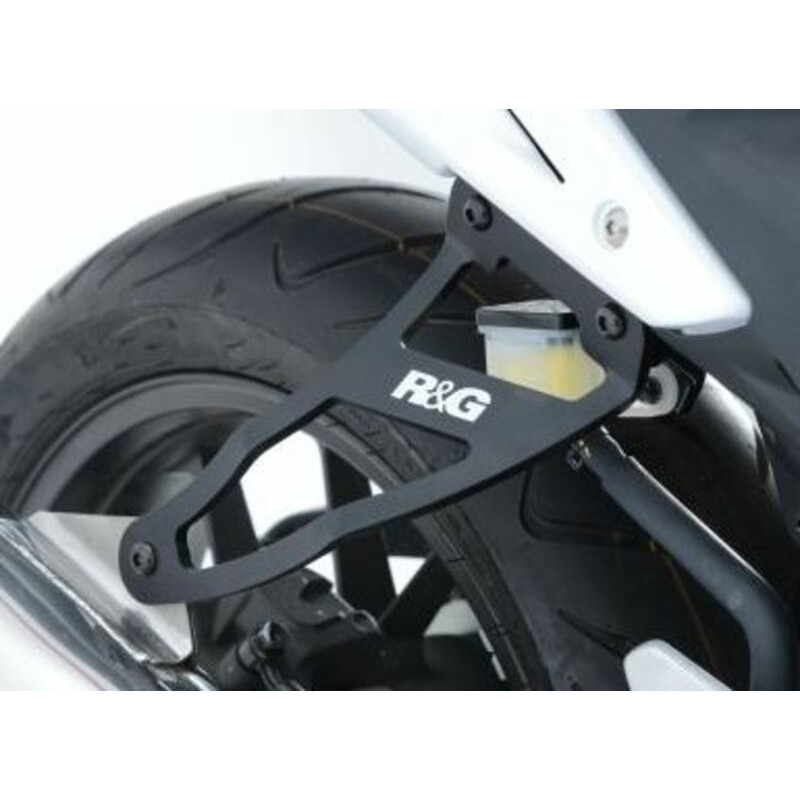 Kit suppression de reposes-pied R&G RACING arrière noir Honda CBR500RR