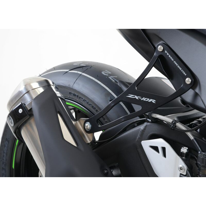 Support d'échappement R&G RACING Suzuki SV 1000 accessoires moto racing rg  racing