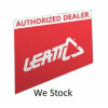 Autocollant LEATT 3DF 5.0 "Authorized Dealer" anglais 25x13cm