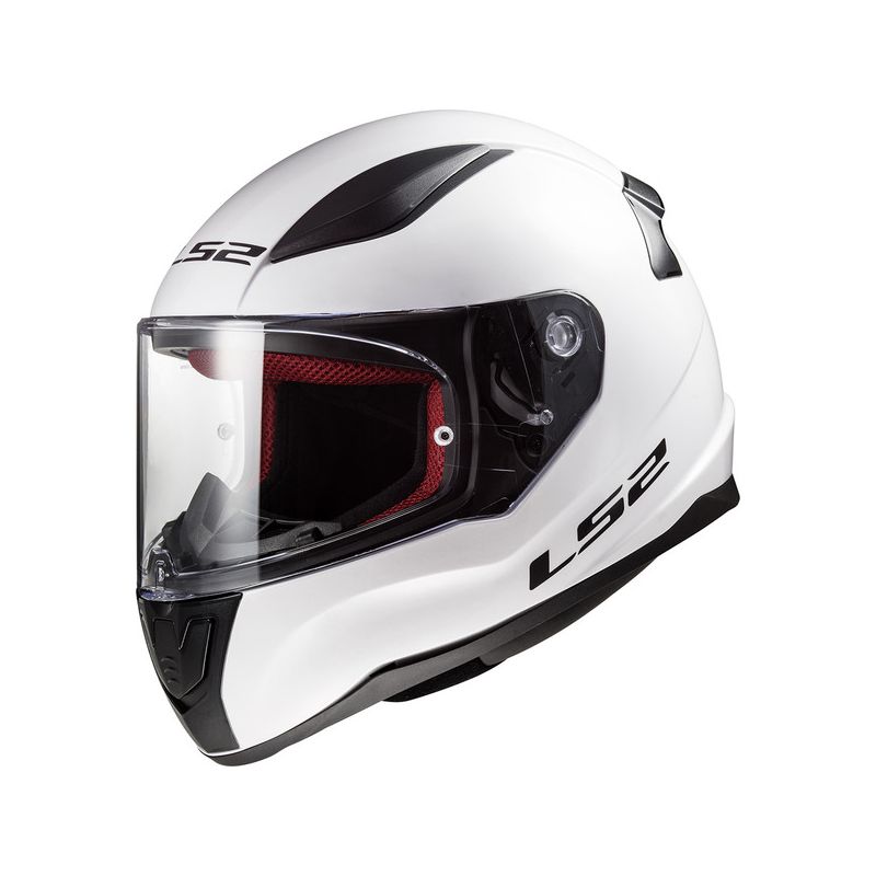 Casque Intégral Moto - LS2 FF353 Rapid Mini Blanc