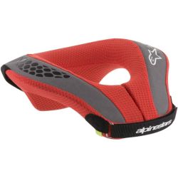 Protection Cervicale Youth Alpinestars Sequence Black Red