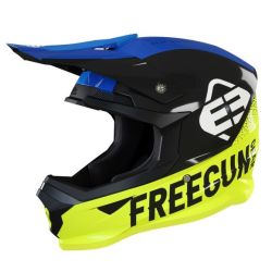 Casque Shot Furious Kid XP4 Attack Neon Yellow Glossy