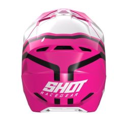 Casque Shot Furious Kid Sky Pink Glossy