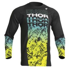 Maillot Thor Sector Youth Atlas Black/Teal