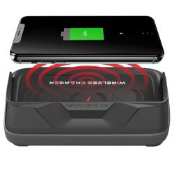 Support Smartphone So Easy Rider Wireless Charger