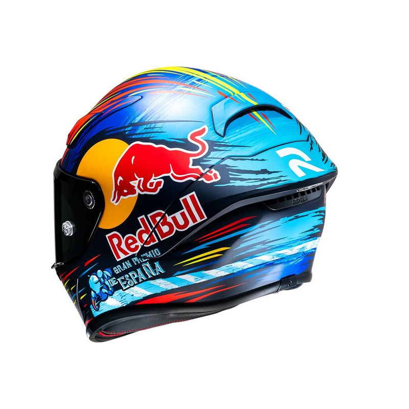 Casque HJC Rpha1 Red Bull Jerez GP MC21SF