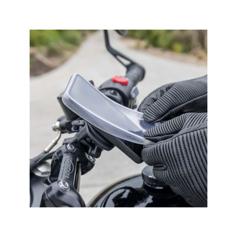 Protection étanche Quad Lock MAG Poncho iPhone 14