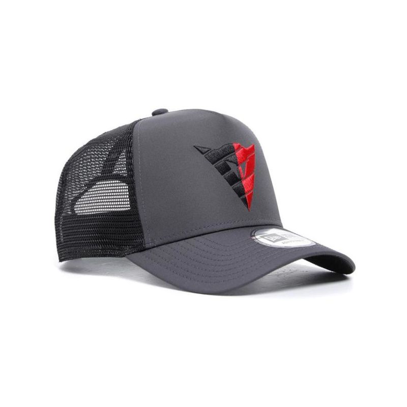 Casquette Dainese Speed Demon Gris/Rouge