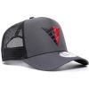 Casquette Dainese Speed Demon Gris/Rouge