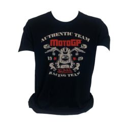 T-shirt Von Duch Live Moto GP Noir/Rouge