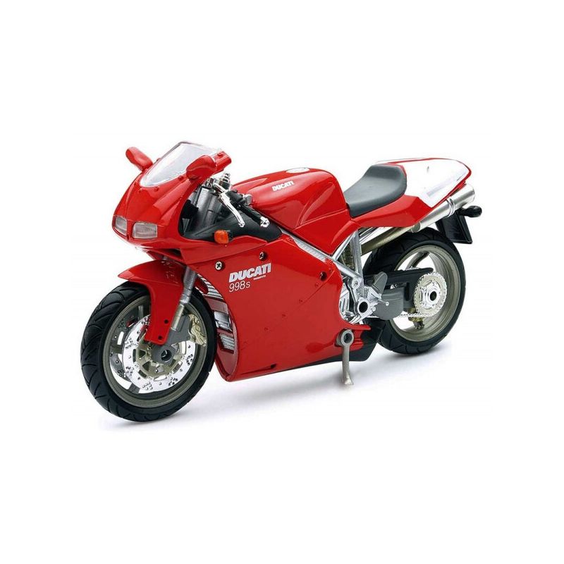 Miniature Moto Ducati Monster 796 Rossi Edition 1/12