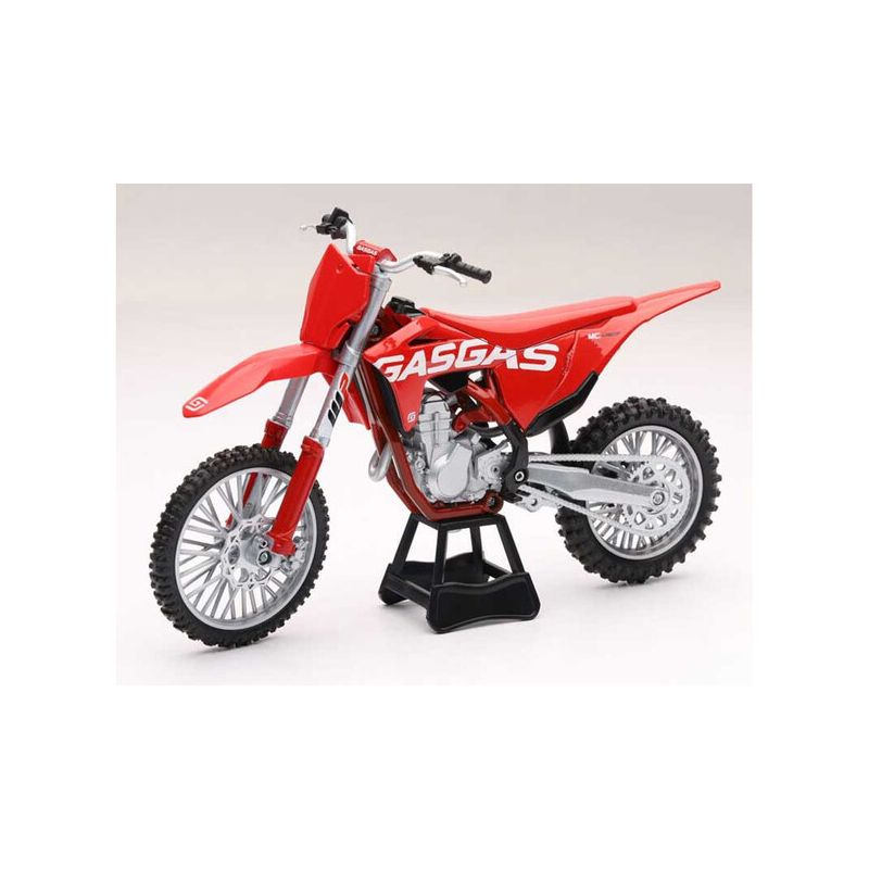 Miniature moto gasgas mc 450 2020 1/12