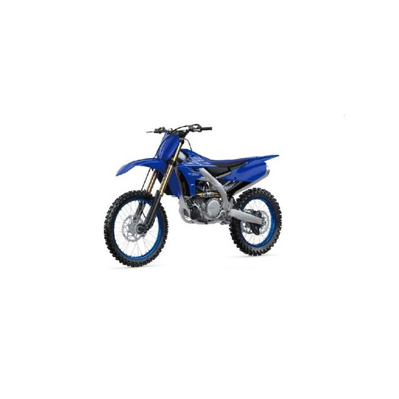 Miniature moto Yamaha YZ 450 F 2022 1/12