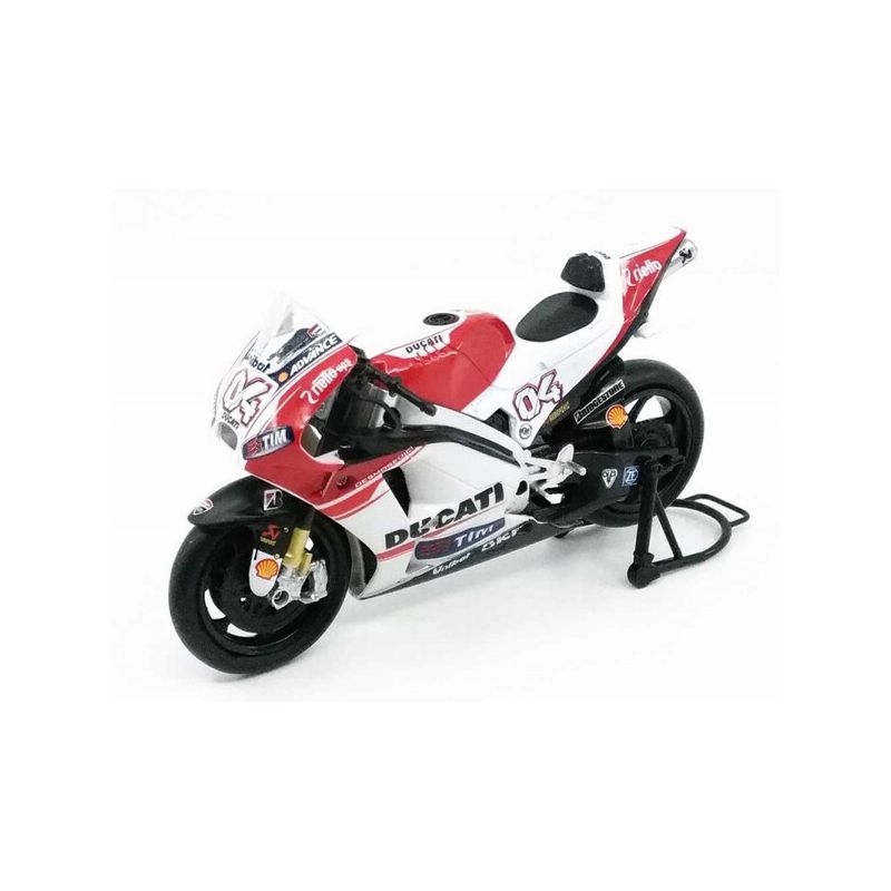 Miniature moto Ducati Desmosedici MotoGP Dovizioso 1/12