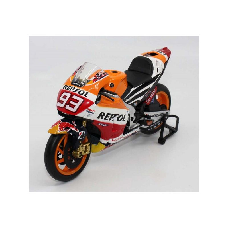 Miniature motoHonda RCV MotoGP Marquez 1/12