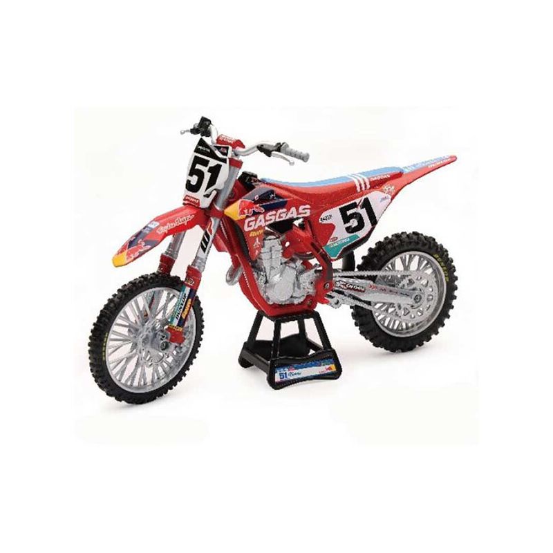 Miniature moto Gasgas MC 450 F 2020 N51 Justin Barcia 1/12
