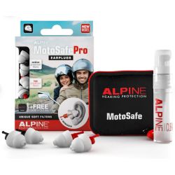 Bouchons d'oreilles Alpine Motosafe Pro