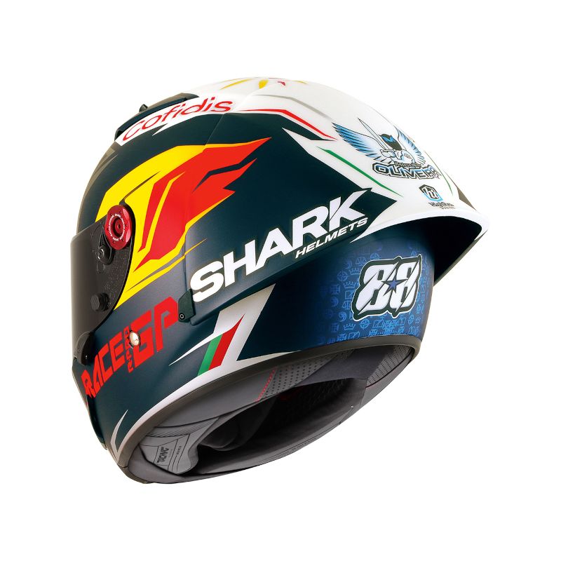 Casque Shark Race-R-Pro GP Oliveira Signature Mat