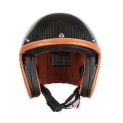 Casques Jet Helstons Naked Carbon Shiny