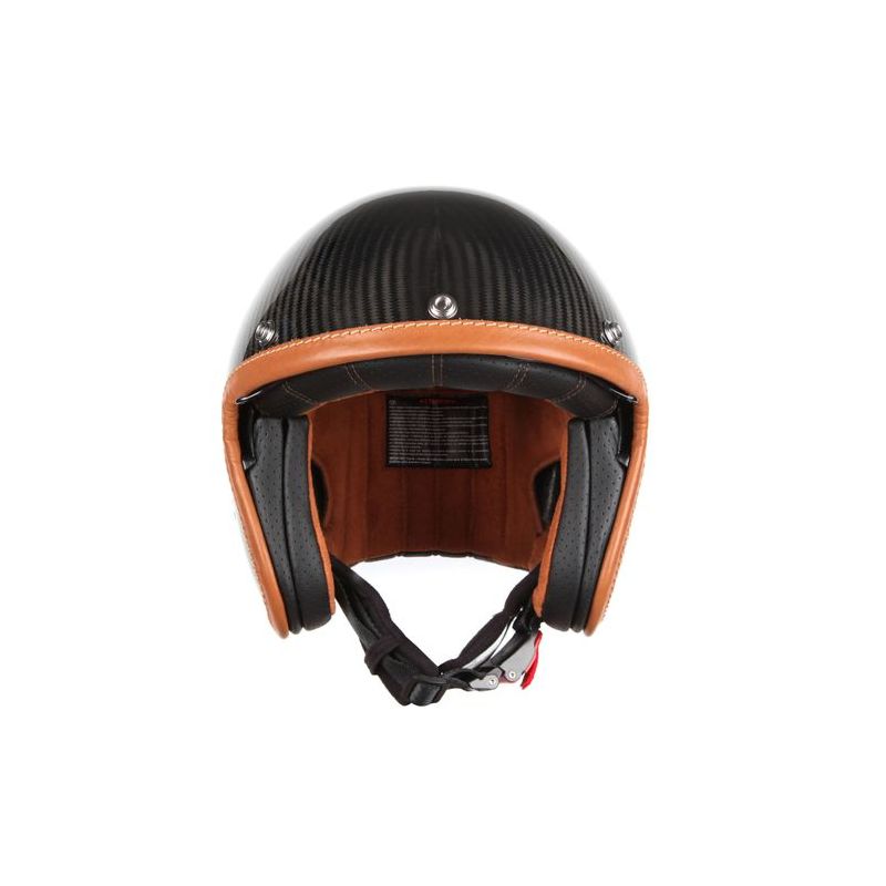 Casques Jet Helstons Naked Carbon Shiny