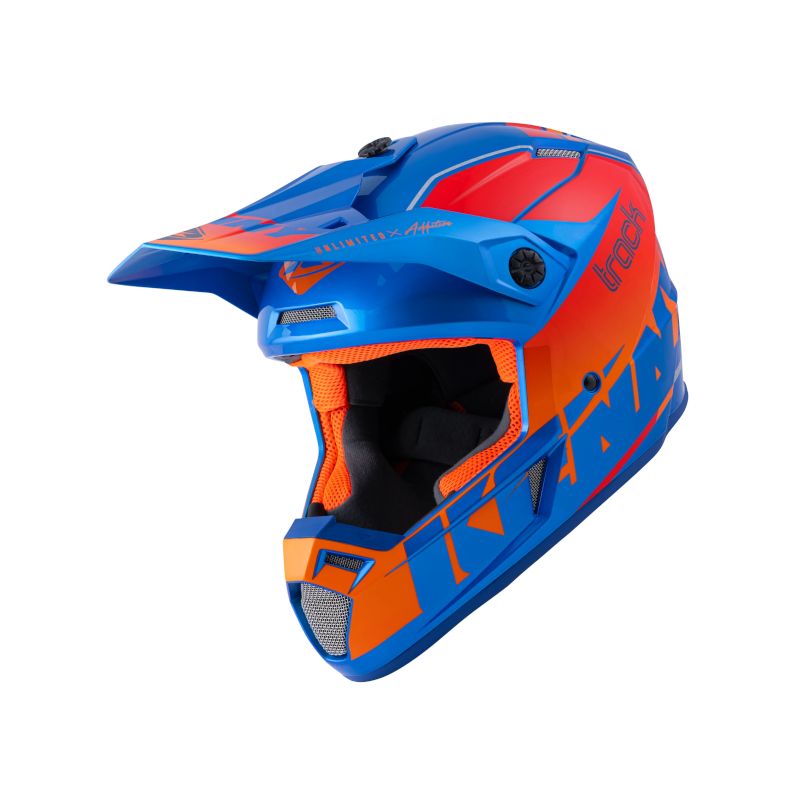 Casque Kenny Track Blue Red