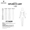 Blouson Rebelhorn Lady Hiflow 4 Noir/Gris/Rose