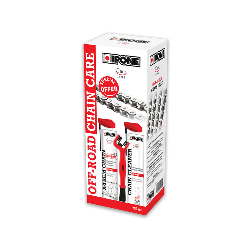 Pack Ipone Off Road Chain Care