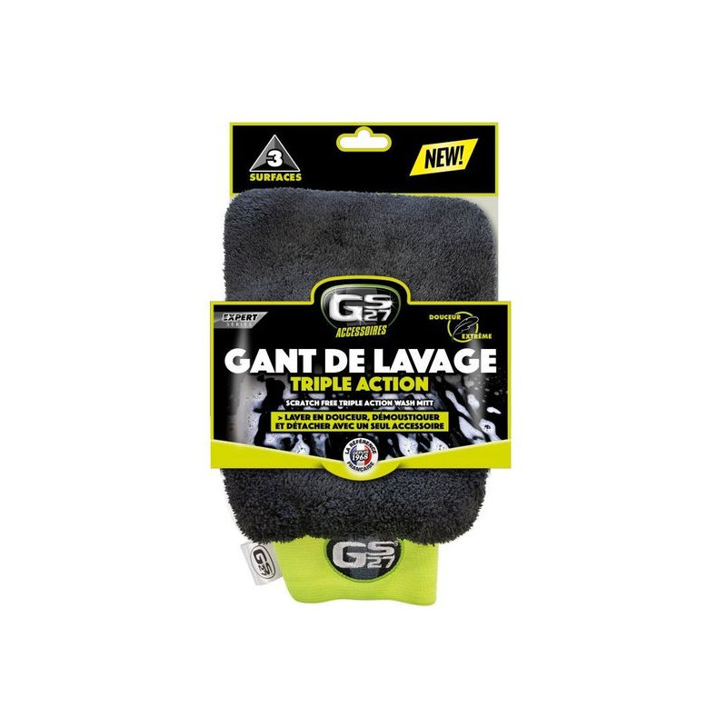 Gant De Lavage GS27 Triple Action