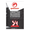 Lingettes Nettoyantes Yakusa Y1.2
