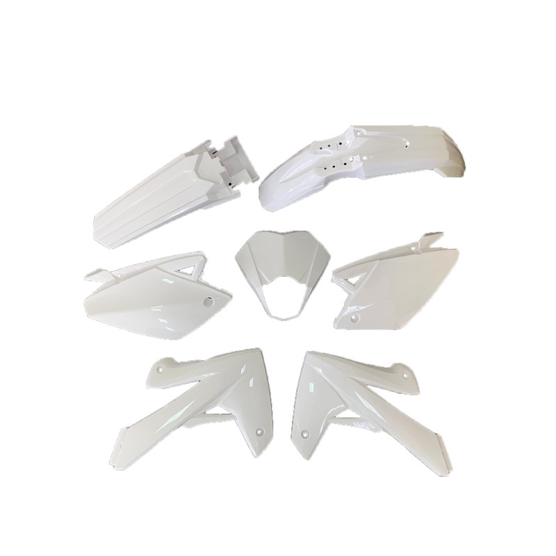 Kit plastiques V PARTS type origine blanc Rieju MRT