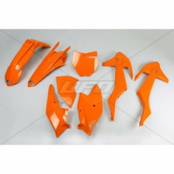 Kit plastique UFO orange...