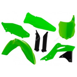 Kit plastique RACETECH vert...