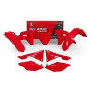 Kit plastiques RACETECH - rouge Honda CRF