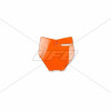 Plaque numéro frontale UFO orange KTM SX125/150 & SX-F