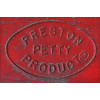 Garde-boue arrière PRESTON PETTY Vintage MX rouge