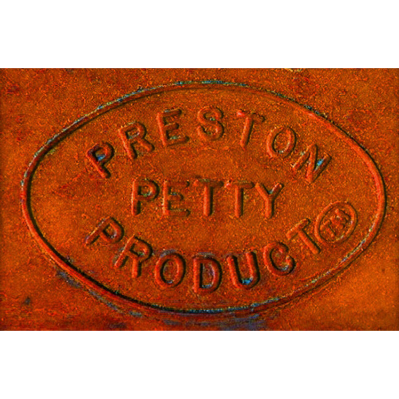 Garde-boue arrière PRESTON PETTY Vintage MX orange foncé