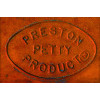 Garde-boue arrière PRESTON PETTY Vintage MX orange foncé