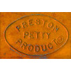 Garde-boue arrière PRESTON PETTY Vintage MX orange citrouille