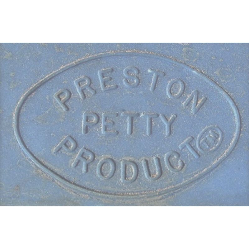 Garde-boue arrière PRESTON PETTY Vintage MX gris