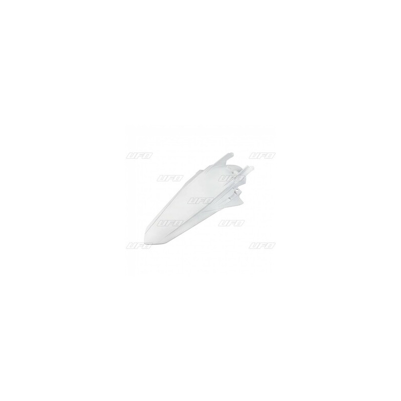 Garde-boue arrière UFO blanc KTM EXC/EXC-F