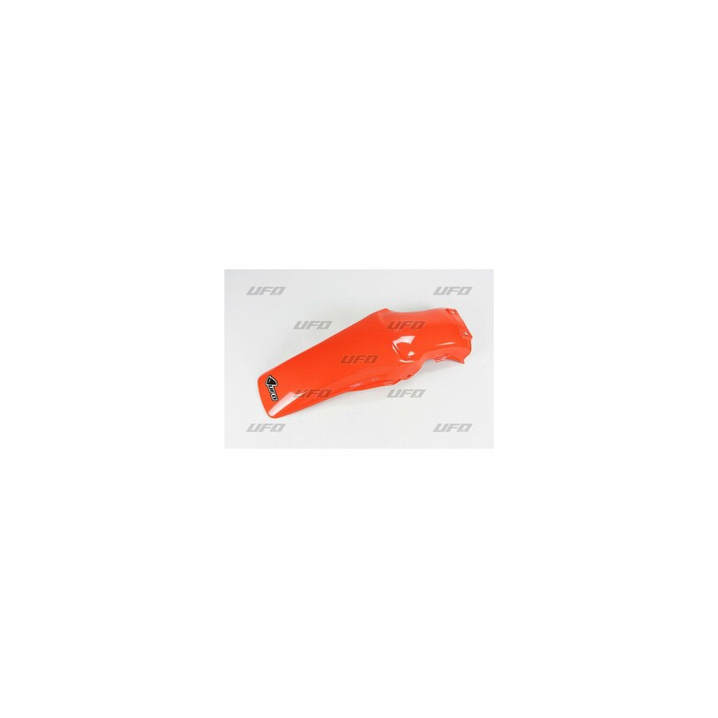 Garde-boue arrière UFO orange Honda CR125/250/500R