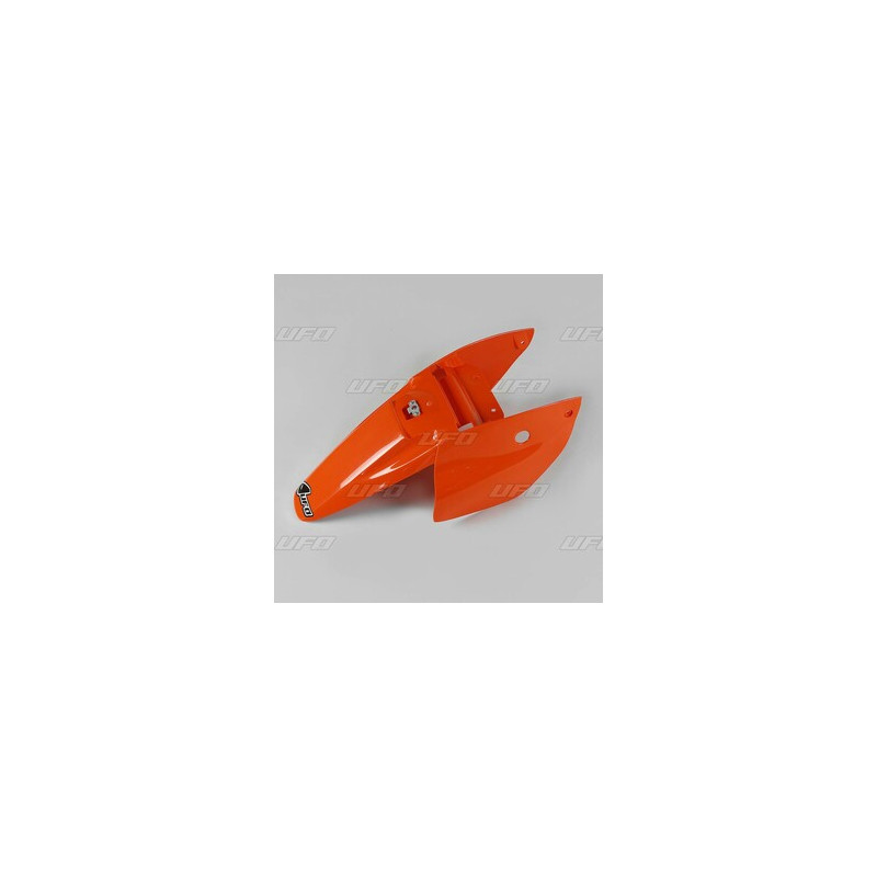 Garde-boue arrière UFO orange KTM SX65