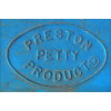 Garde-boue avant PRESTON PETTY Vintage Muder bleu Bultaco