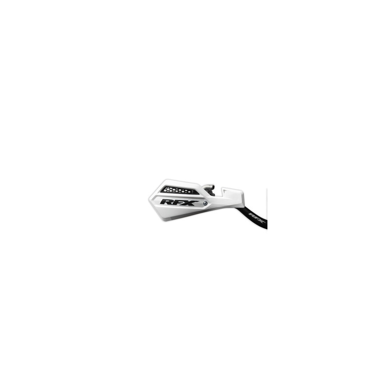 Protège-mains  RFX série 1 (blanc/noir) avec kit de montage
