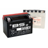 Batterie BS BATTERY sans entretien avec pack acide - BTX9-BS