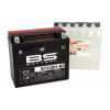Batterie BS BATTERY sans entretien avec pack acide - BTX20H