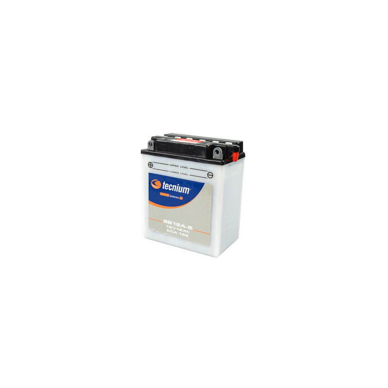 Batterie TECNIUM conventionnelle avec pack acide - BB12A-B
