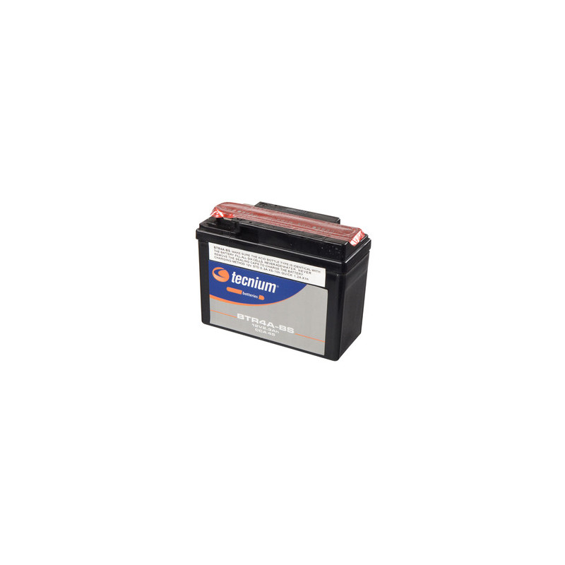 Batterie TECNIUM sans entretien avec pack acide - BTR4A-BS