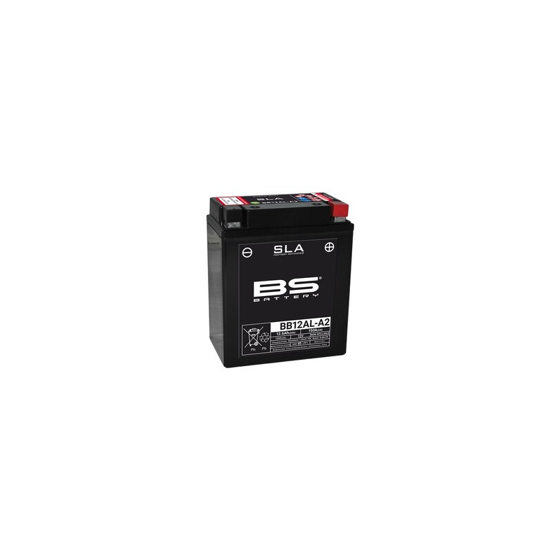 Batterie BS BATTERY SLA sans entretien activé usine - BB12AL-A2